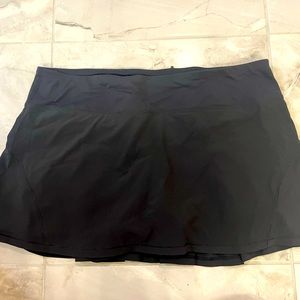 Lululemon Pleats Mid-rise Skirt